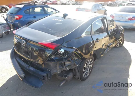 2017 Honda Civic Ex из США, поврежденный, VIN 19XFC2F71HE072801